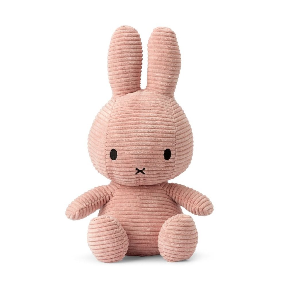 Miffy Eco Corduroy Bunny Rabbit 24cm /9.5"  Choose Your Colour!