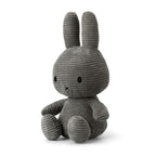 Miffy Eco Corduroy Bunny Rabbit 24cm /9.5"  Choose Your Colour!