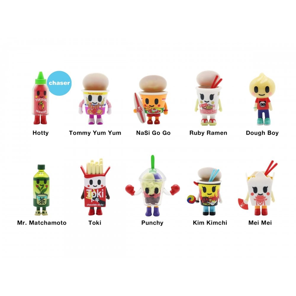 Tokidoki Supermarket Besties - Choose your favourite Figure:-