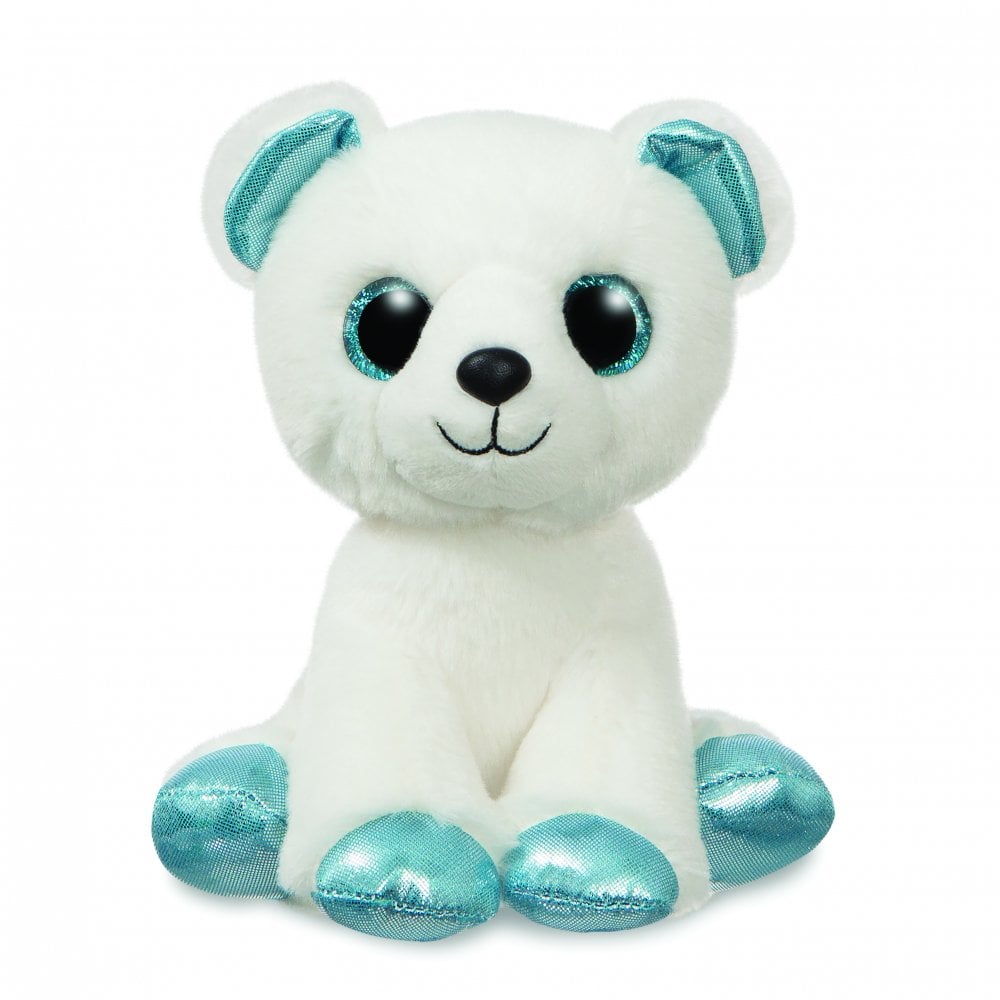 Sparkle Tales Igloo Polar Bear 12"