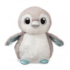 Sparkle Tales Misty Grey Penguin 7in Plush Toy by Aurora