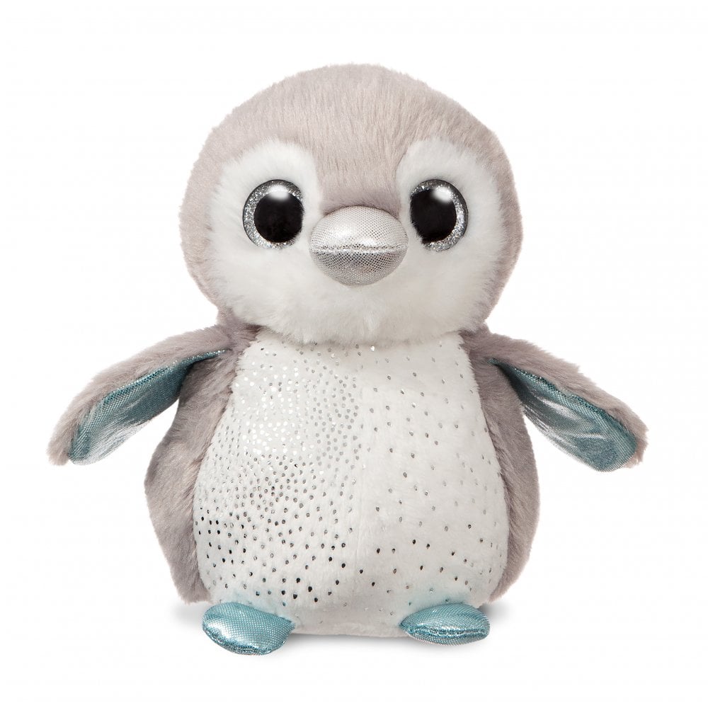 Sparkle Tales Misty Grey Penguin 7in Plush Toy by Aurora