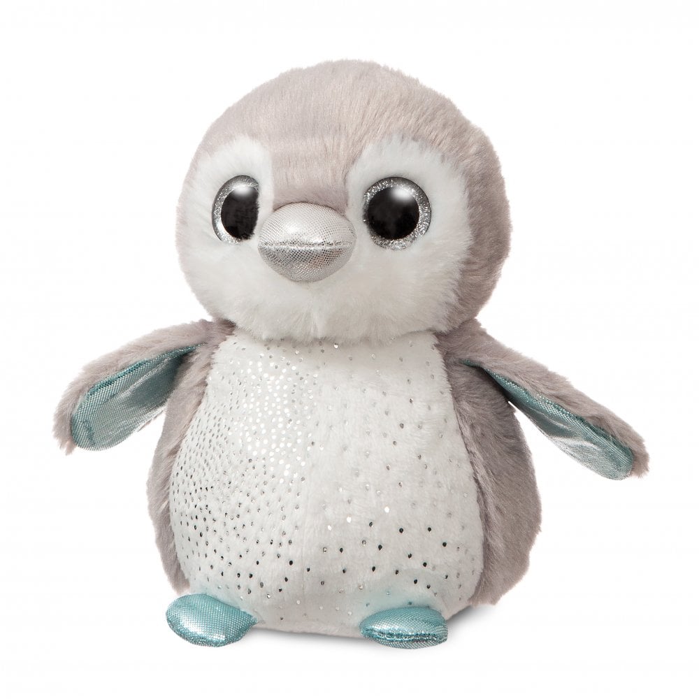 Sparkle Tales Misty Grey Penguin 7in Plush Toy by Aurora