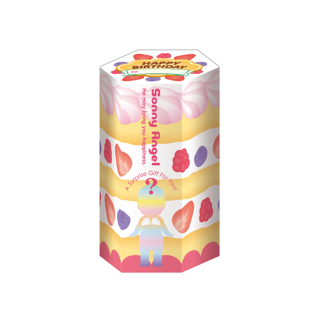 Sonny Angel Birthday Series 12 Piece Box Set