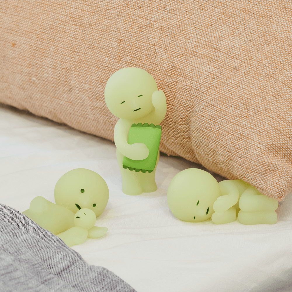 Smiski Bed Series Box Set 12 Piece