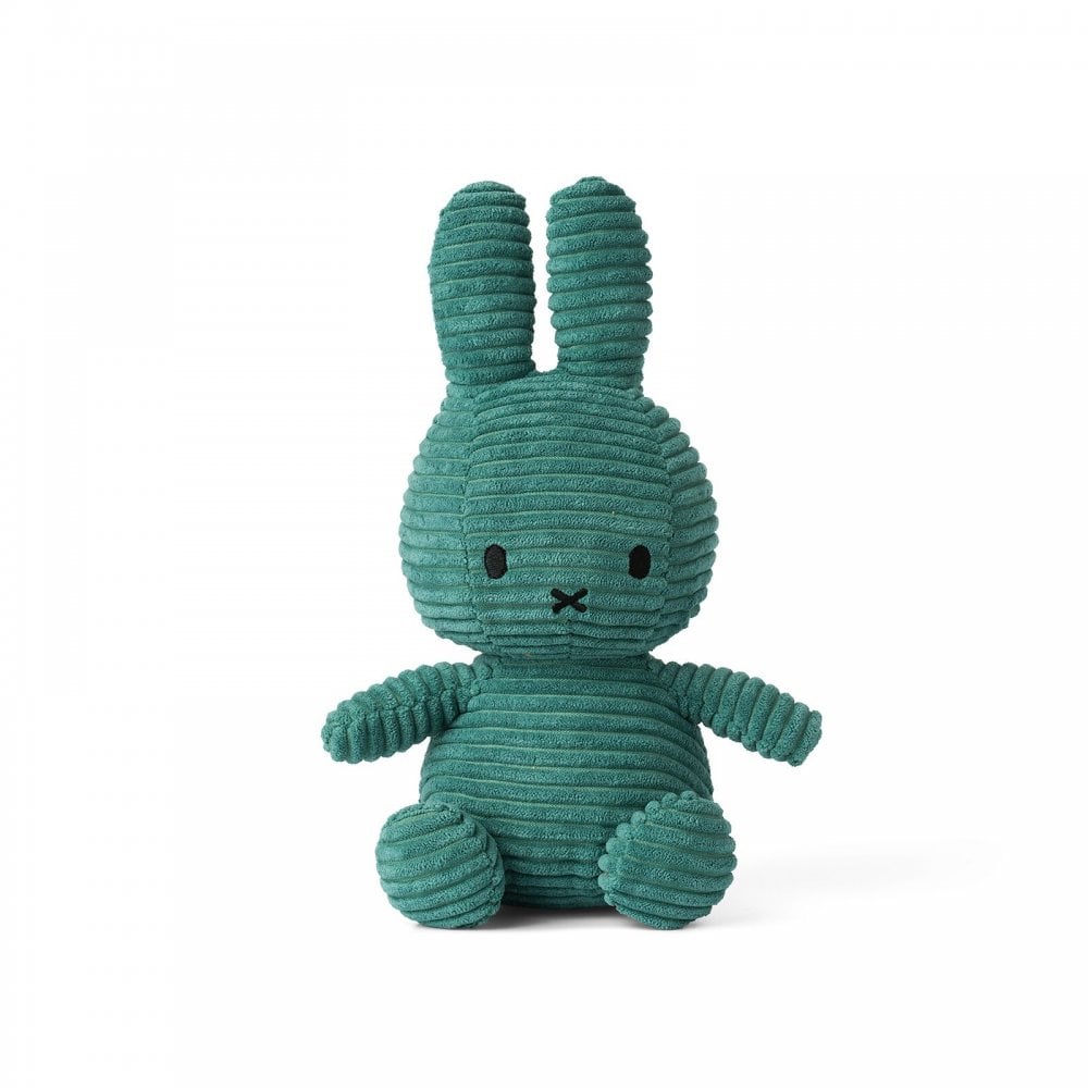 Miffy Eco Corduroy Bunny Rabbit 24cm /9.5"  Choose Your Colour!