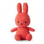 Miffy Eco Corduroy Bunny Rabbit 24cm /9.5"  Choose Your Colour!