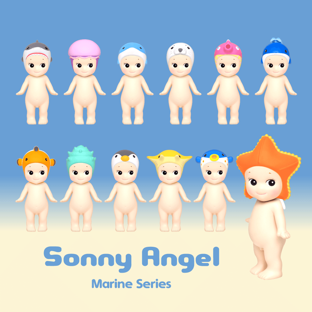 Sonny Angel Marine Series  x 1 blind box