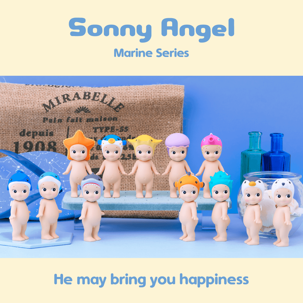 Sonny Angel Marine Series  x 1 blind box