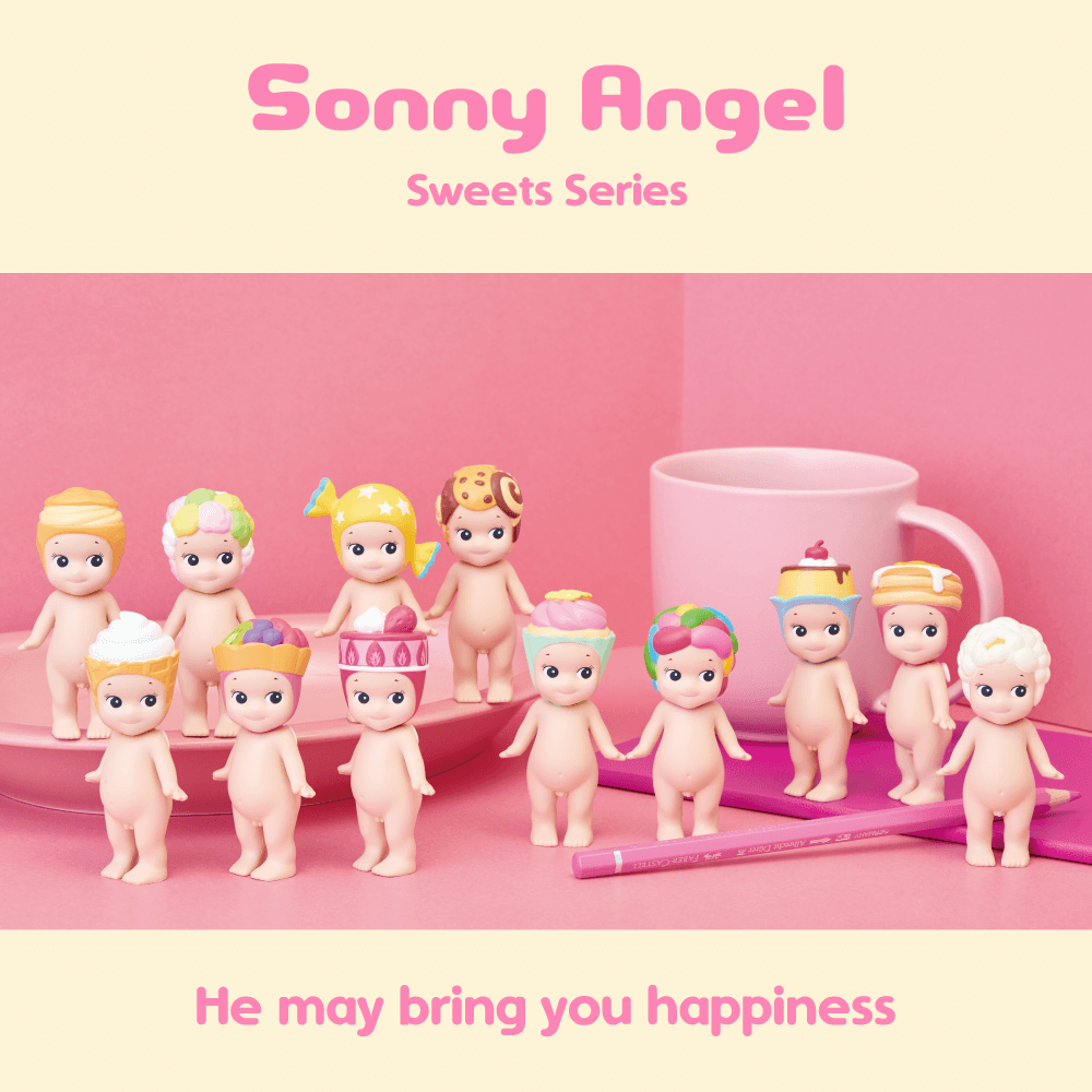 Sonny Angel Sweet Series 1 piece Blind Box Mini Figure