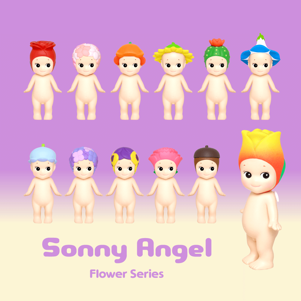 Sonny Angel Flower Series Blind Box Figurine