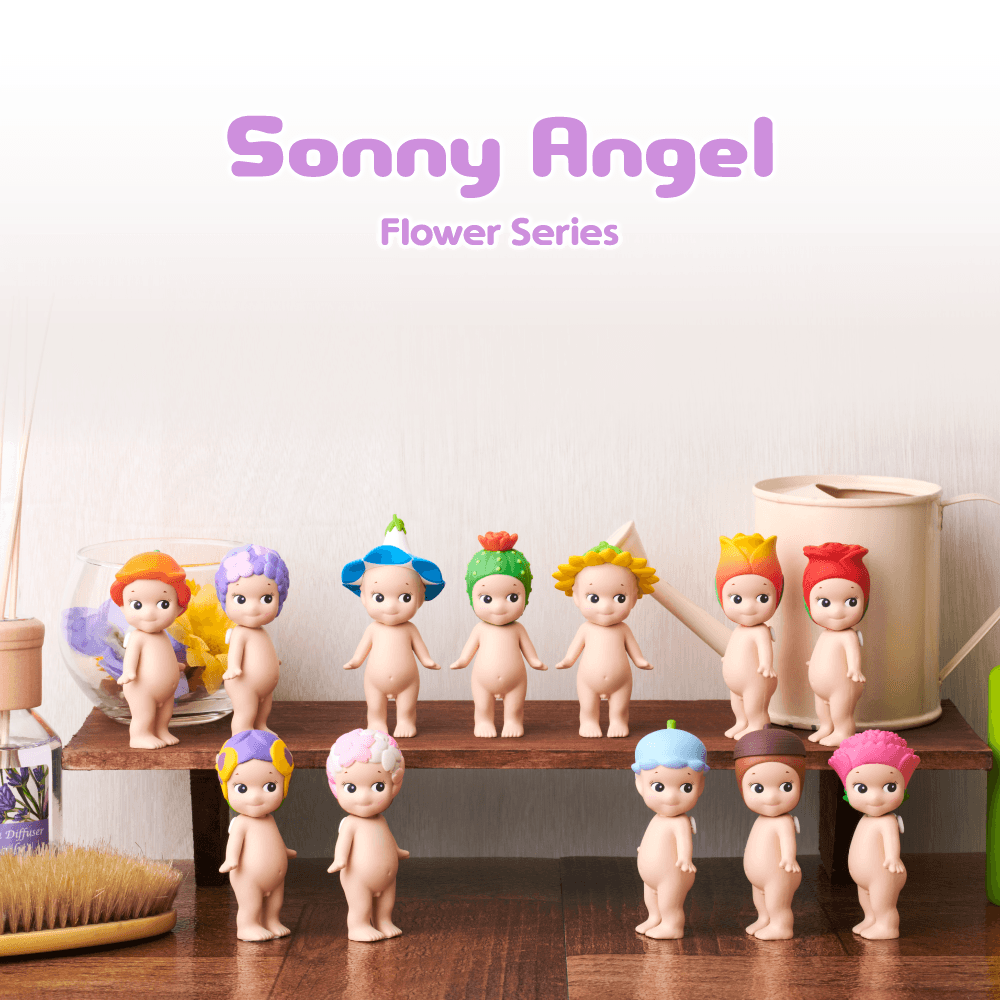 Sonny Angel Flower Series Blind Box Figurine