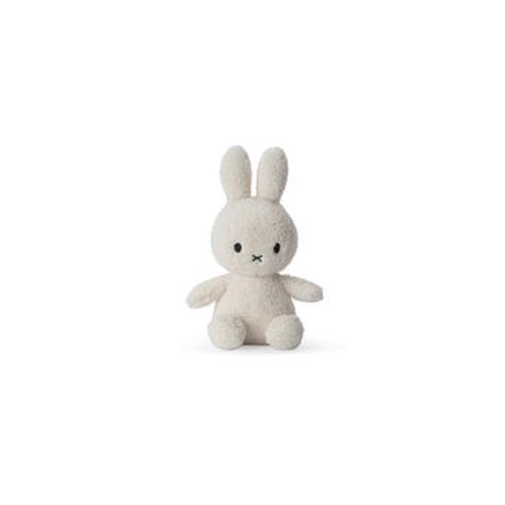 Miffy Terry Towling Soft Toy 9" in Cream Nijntje