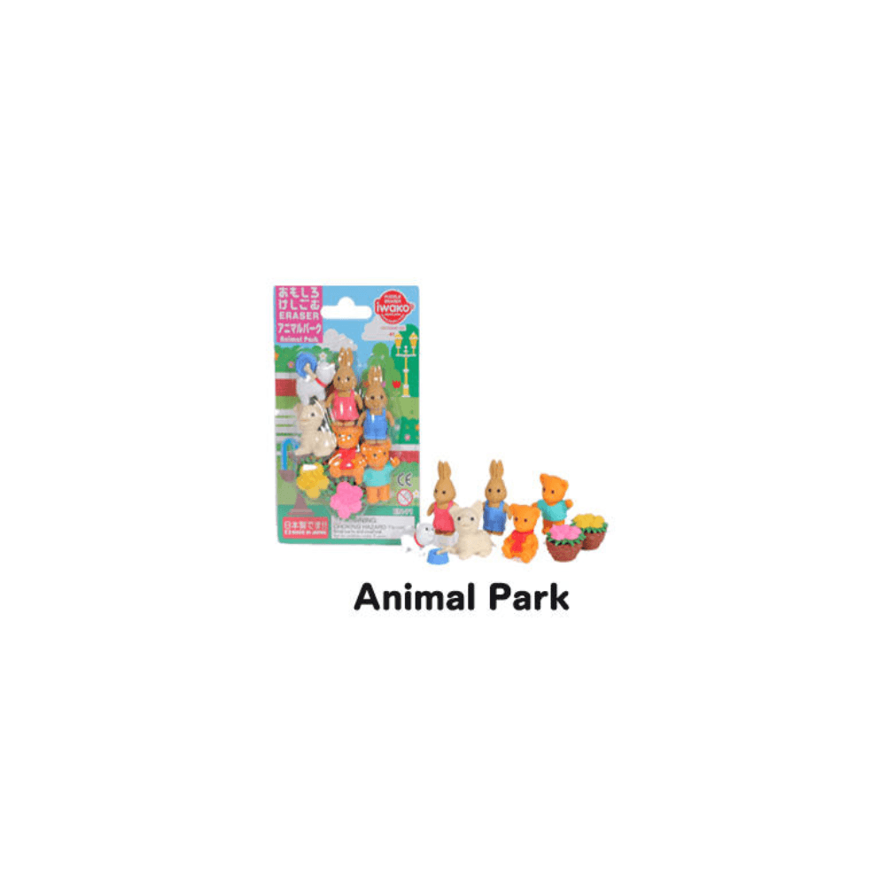 Iwako Erasers Blister Pack Set - Choose your Favourite