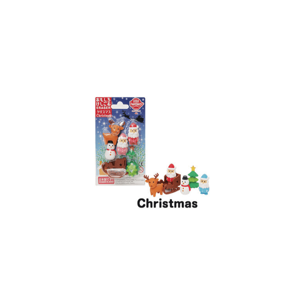 Iwako Erasers Blister Pack Set - Choose your Favourite