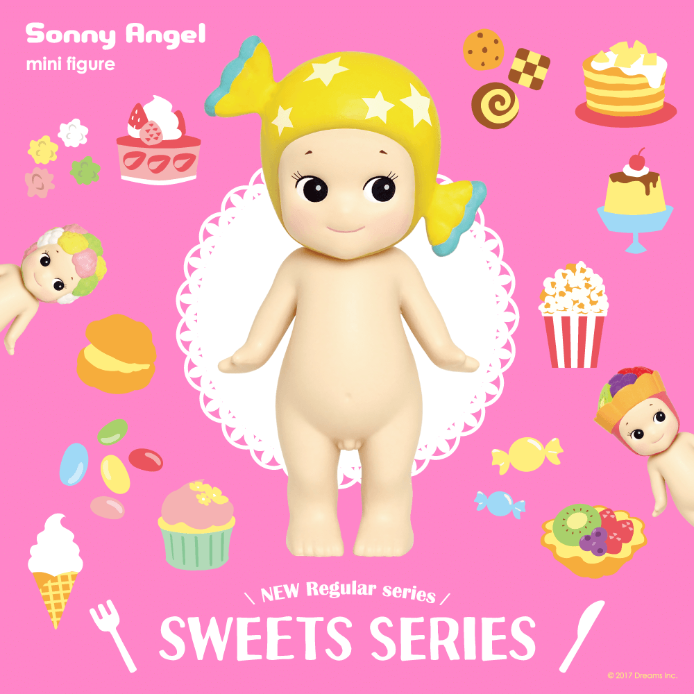 Sonny Angel Sweet Series Full Boxset - 12  Pc's Mini Figure Kawaii Dolls
