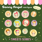Sonny Angel Sweet Series Full Boxset - 12  Pc's Mini Figure Kawaii Dolls