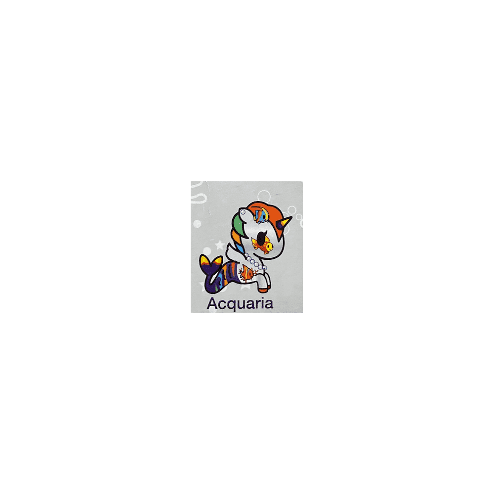 Tokidoki Mermicorno Frenzies Collectable Key Chain - Choose your favourite