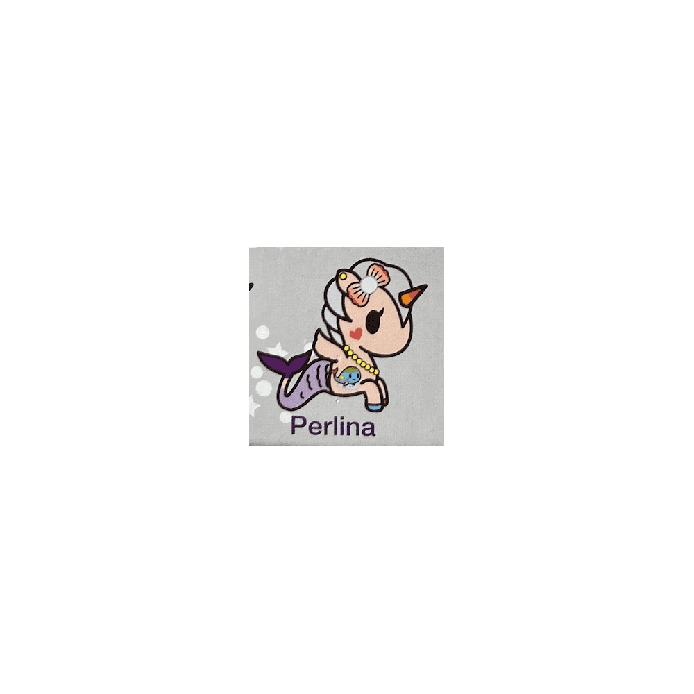 Tokidoki Mermicorno Frenzies Collectable Key Chain - Choose your favourite