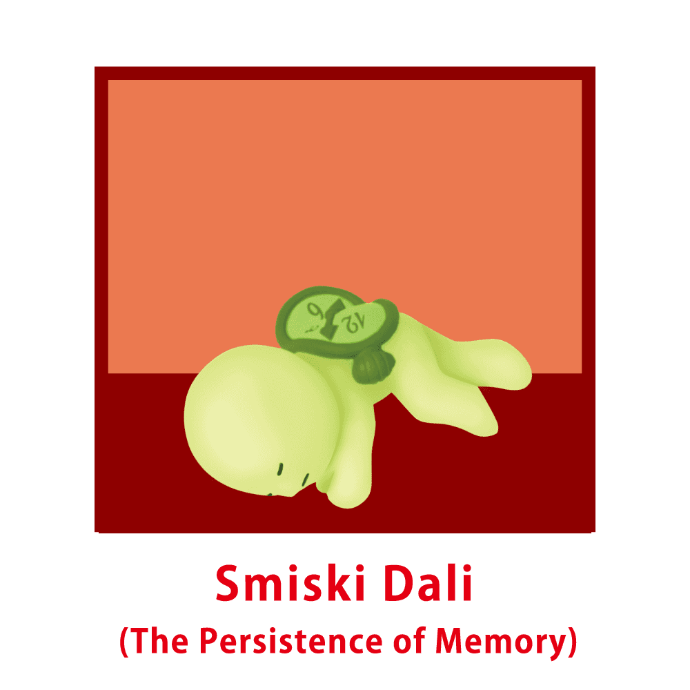 Smiski Museum Series Blind Box