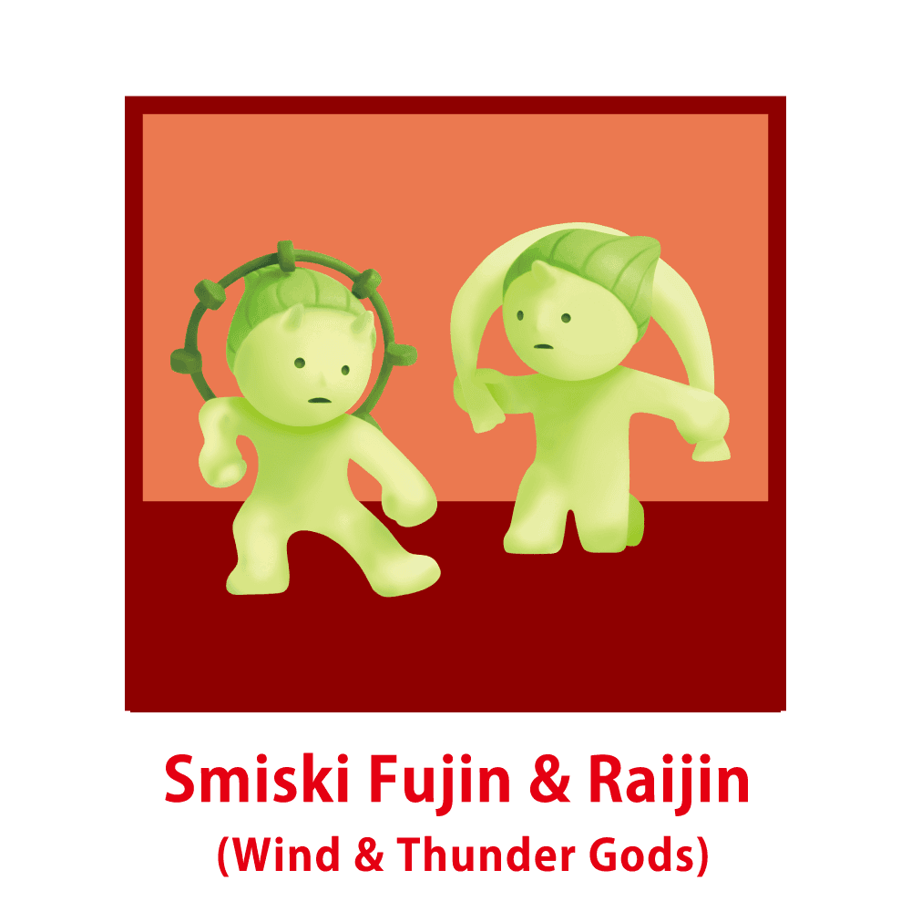 Smiski Museum Series Blind Box