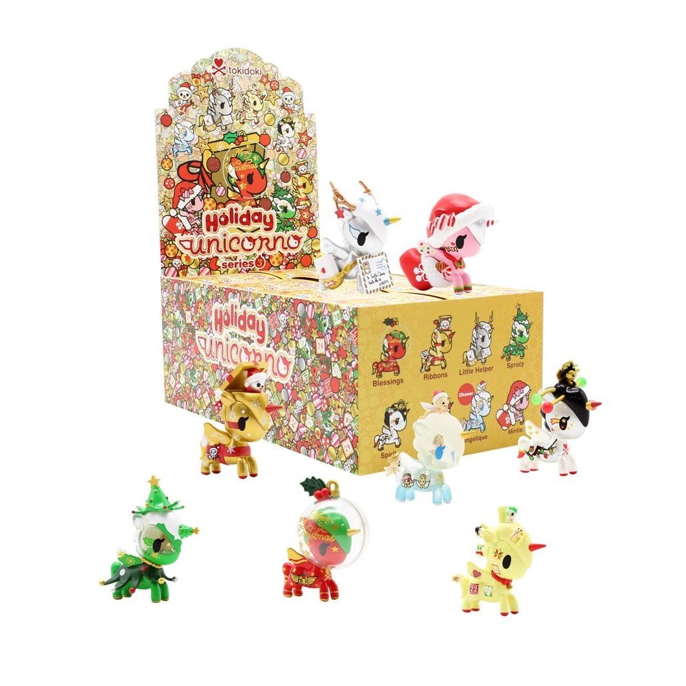 Holiday Unicorno Series 3 - 1 Piece Blind Box