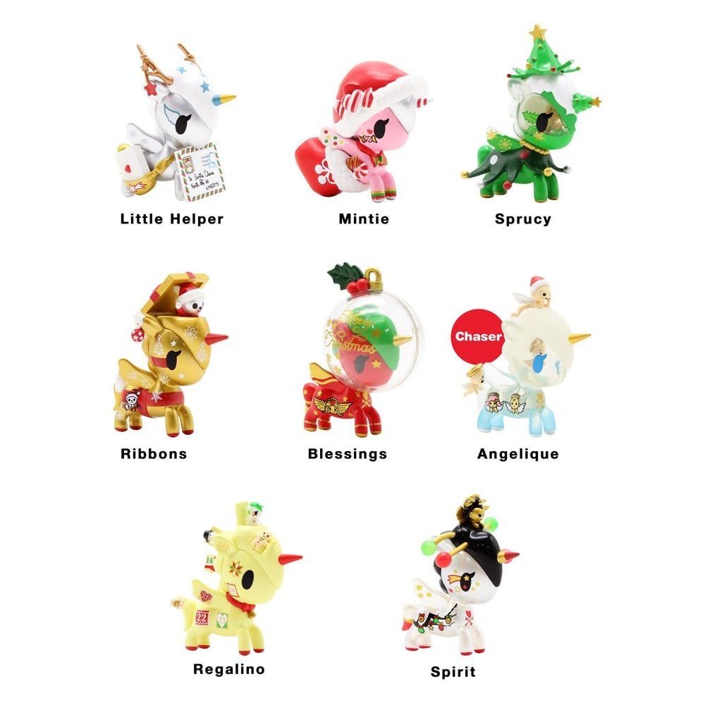 Holiday Unicorno Series 3 - 1 Piece Blind Box