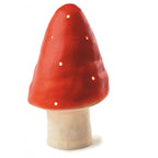 HEICO MUSHROOM / TOADSTOOL  LAMP - choose your favourite colour!
