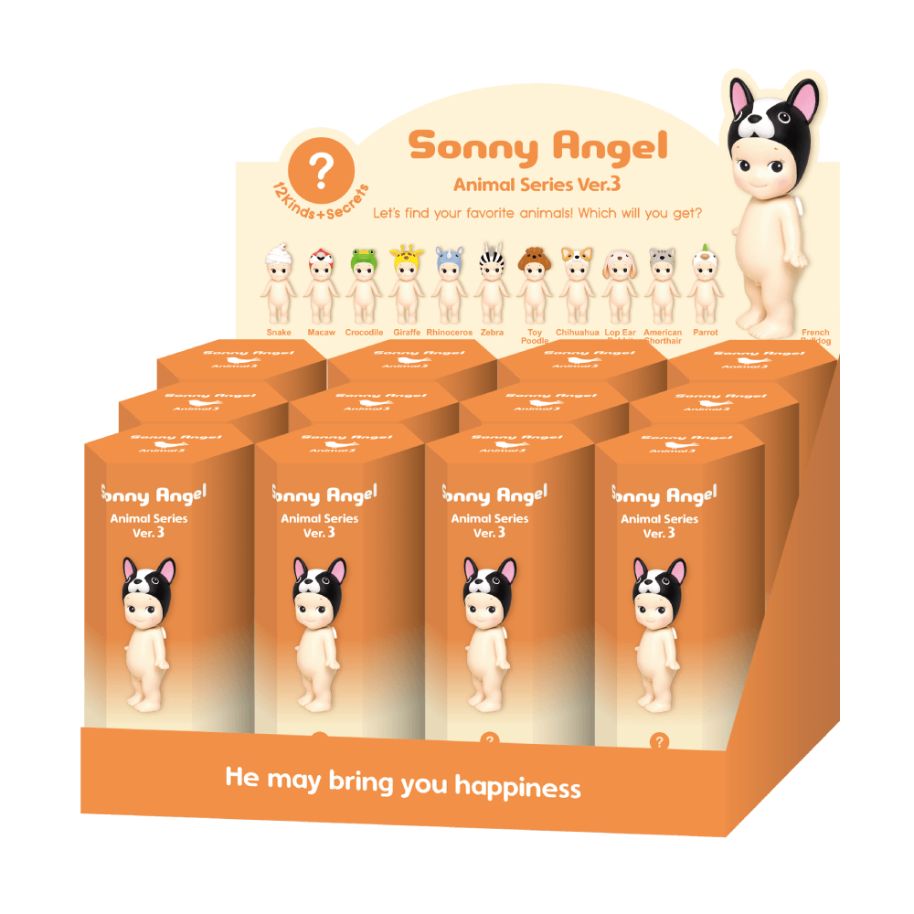 Sonny Angel Mini Figurine Animal Series 3