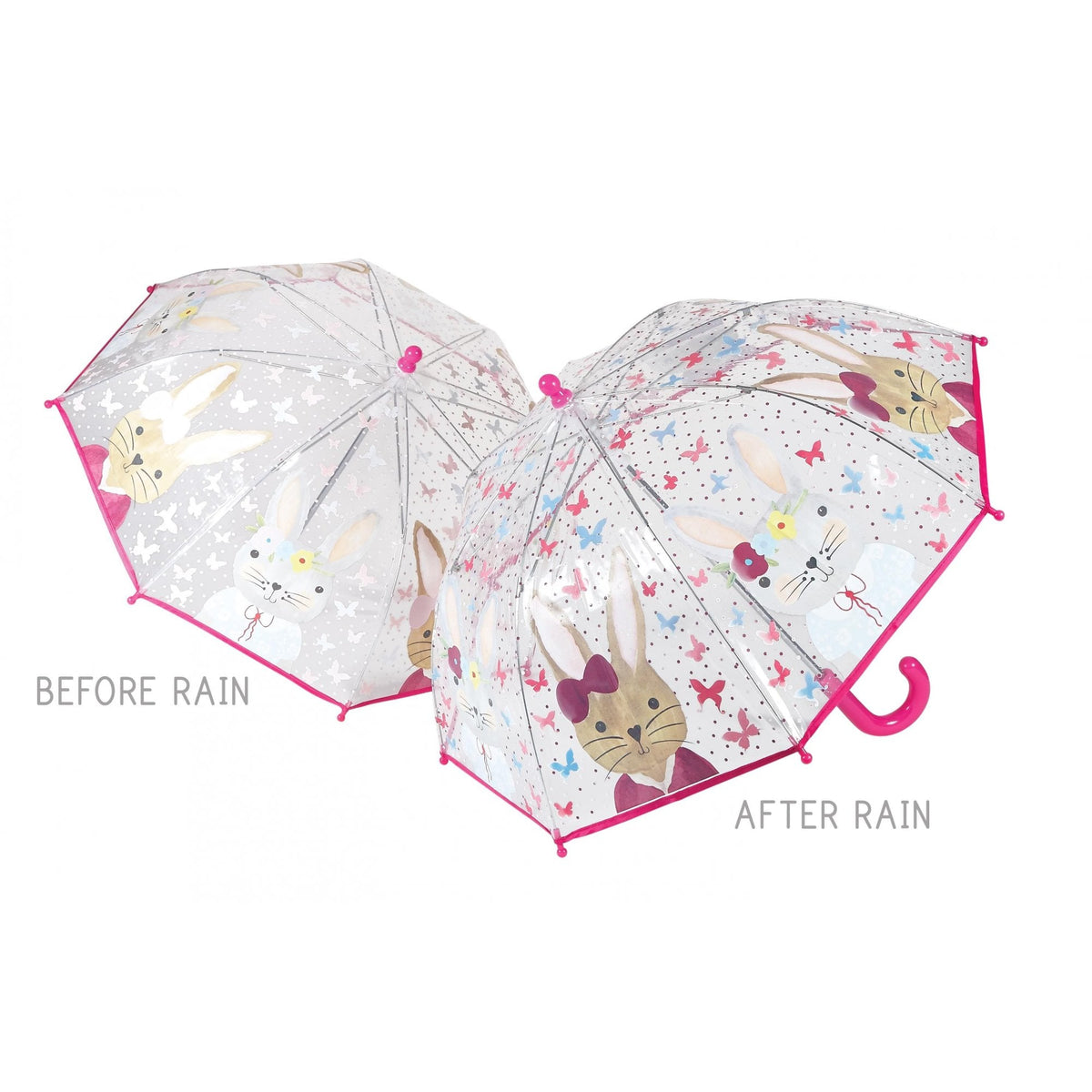 Colour changing Umbrella - Bunny