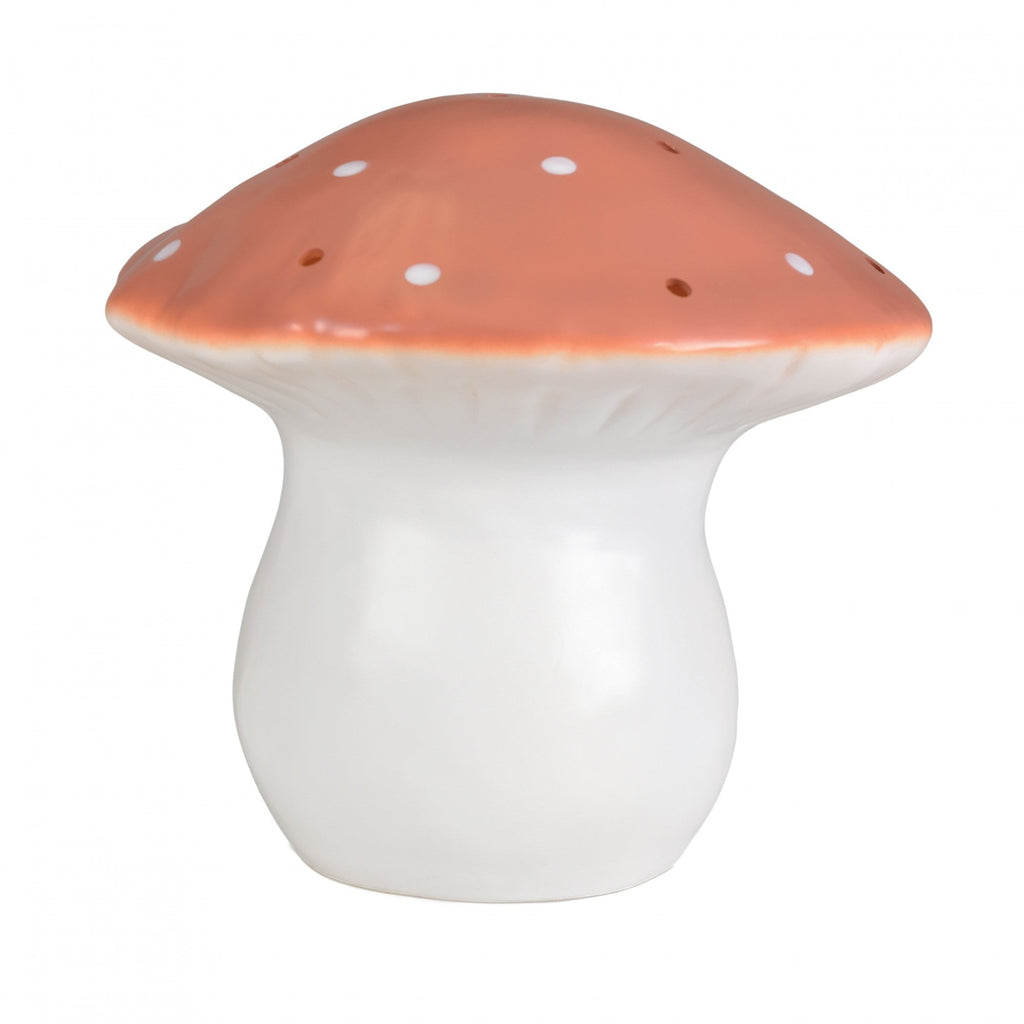Flat Mushroom/Toadstool Lamp Medium - Choose your colour