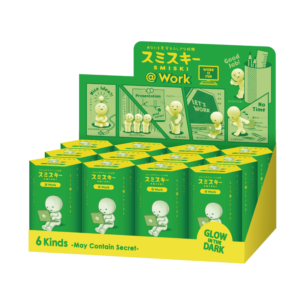Smiski At Work Series Blind Box