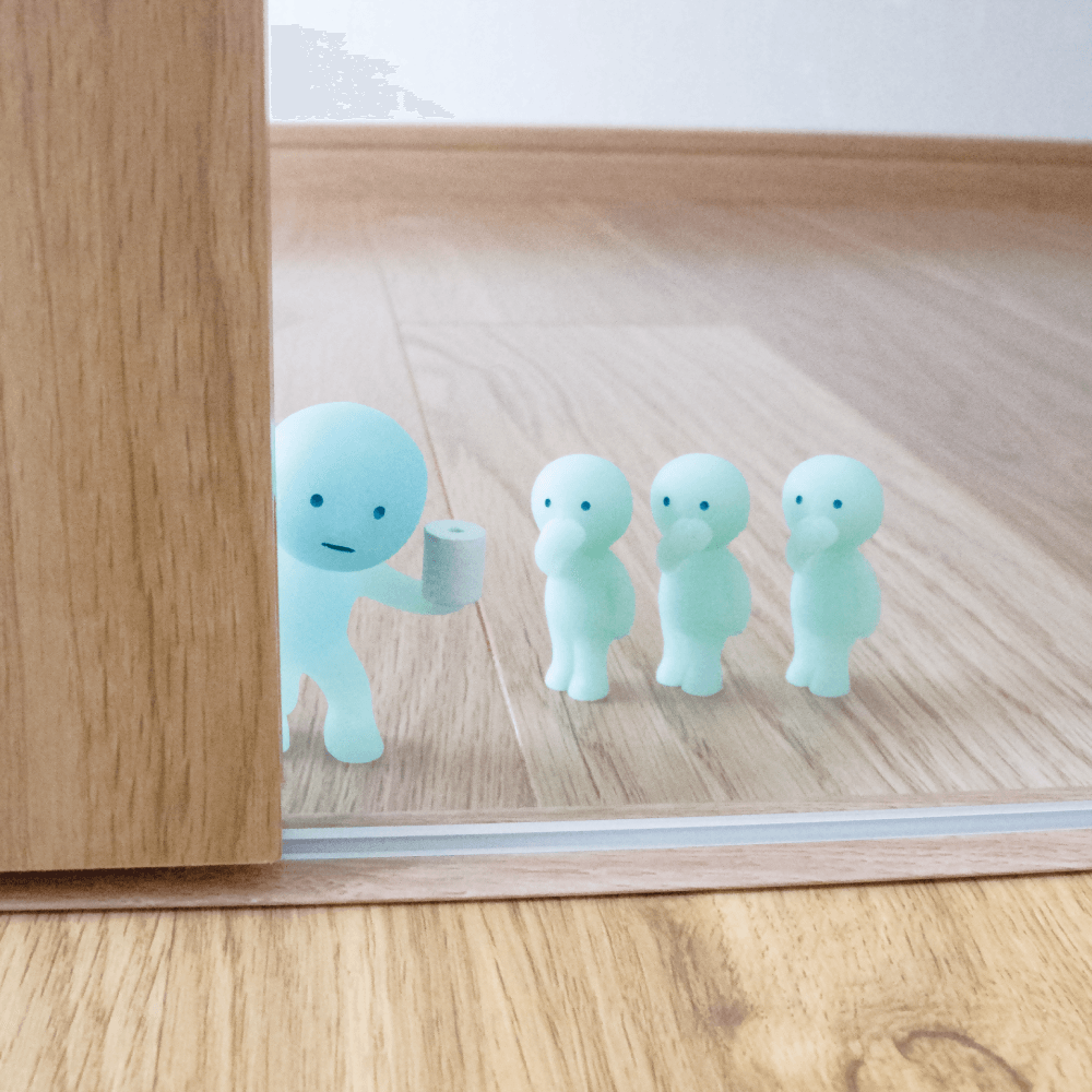Smiski Toilet Box Set 12 Piece