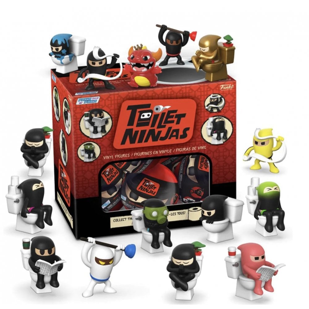 Paka Paka by Funko Toy Capsule - Choose Your Favourite!