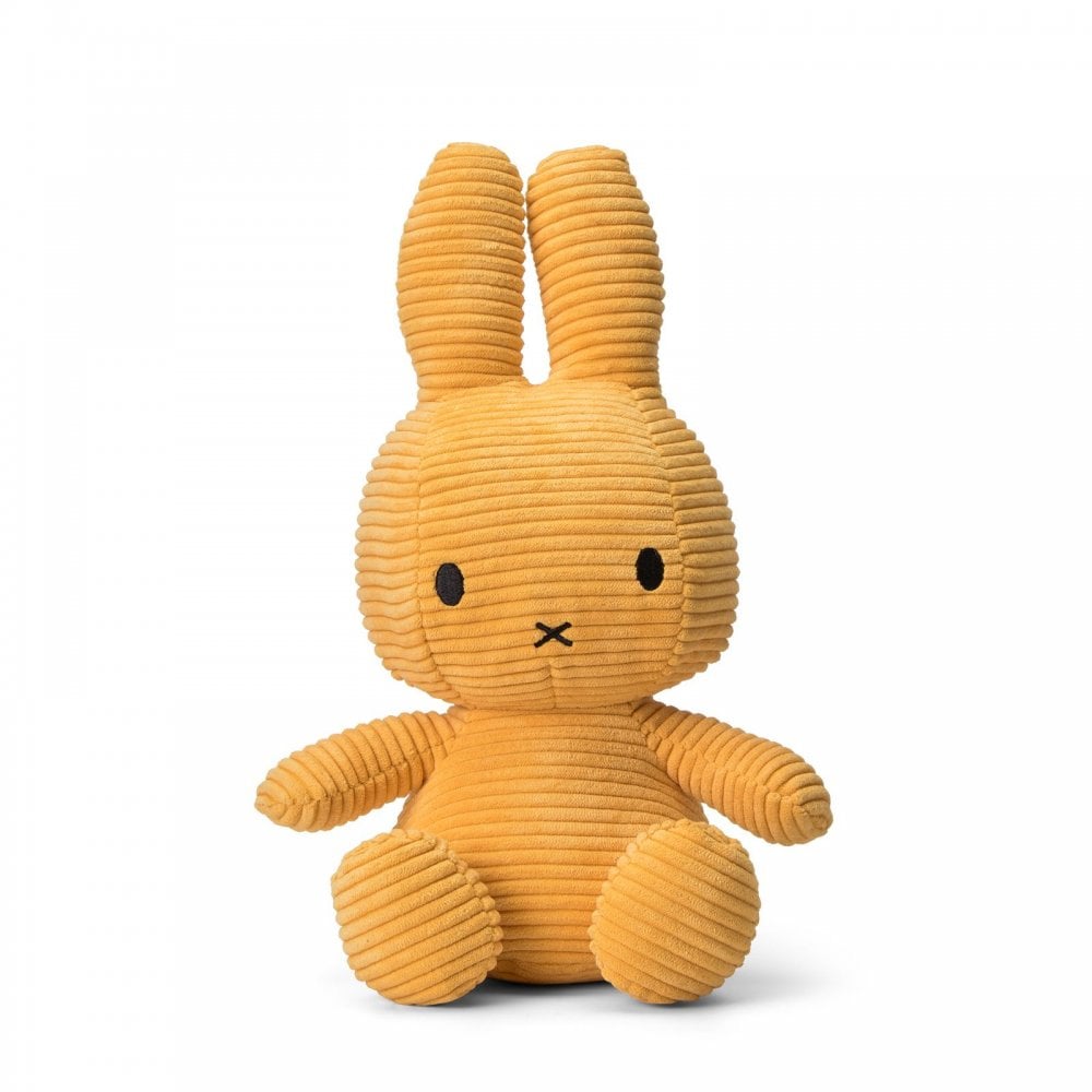 Miffy Large Corduroy Plush Rabbit 33cm/13" Choose Your Colour!
