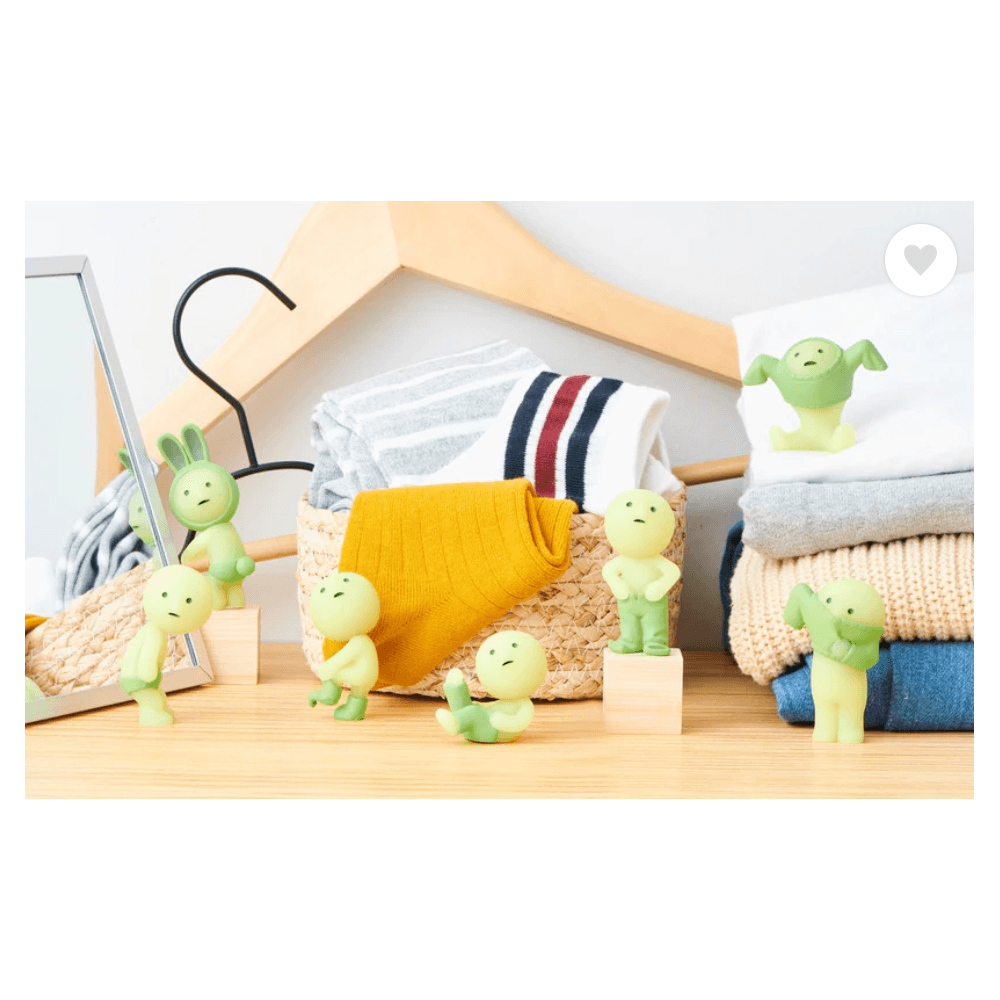 Smiski Dressing Glow in the Dark figurines 12 piece Boxset