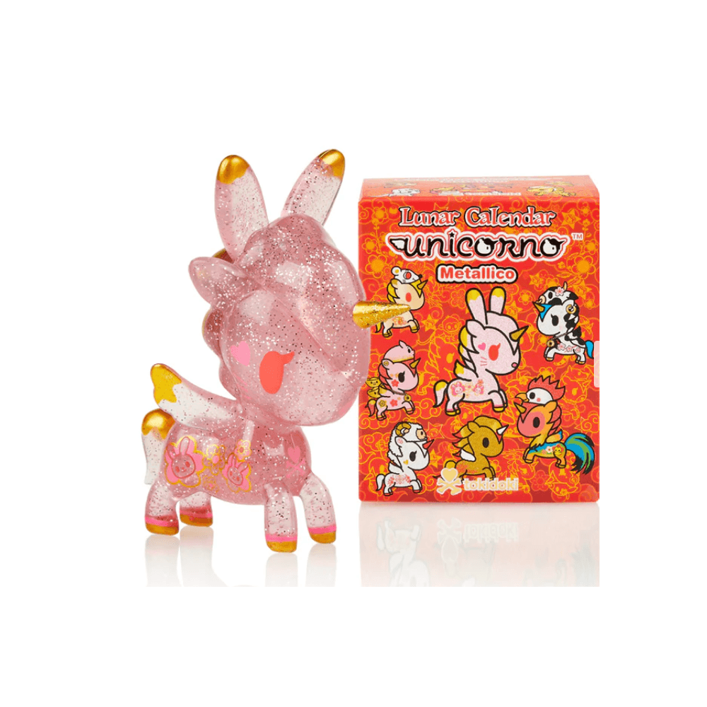 Tokidoki Lunar Calendar Unicorno Metallico - 1 piece blind box