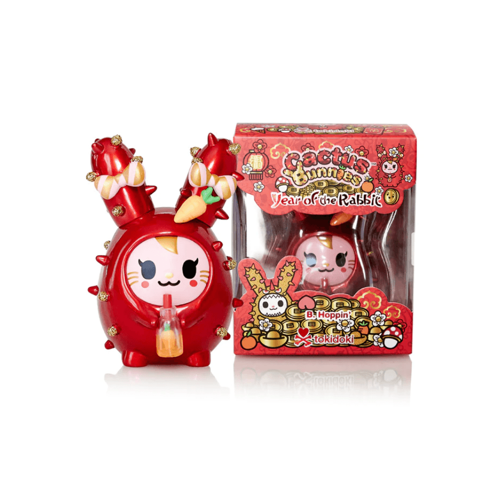 Tokidoki Cactus Bunnies Year of the Rabbit 2023 - B' Hoppin