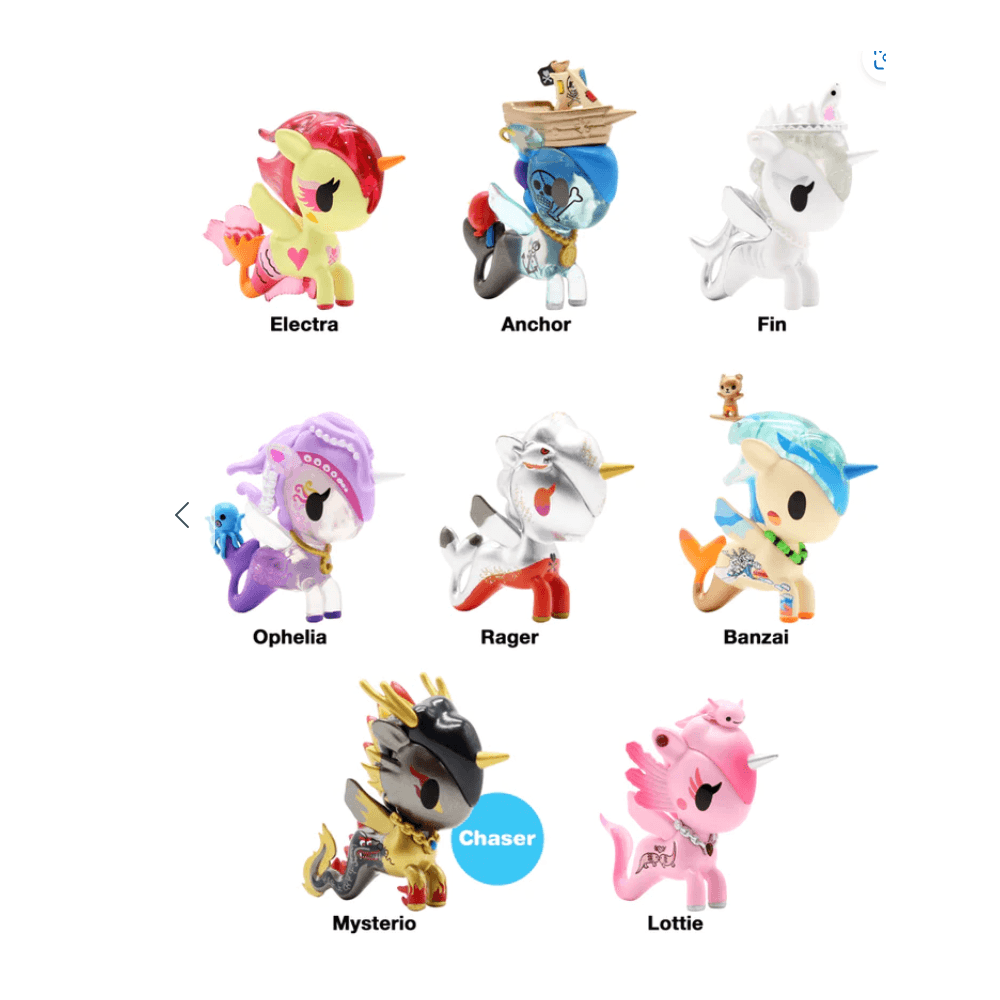 Tokidoki Mermicorno Series 6 - Choose your favourite