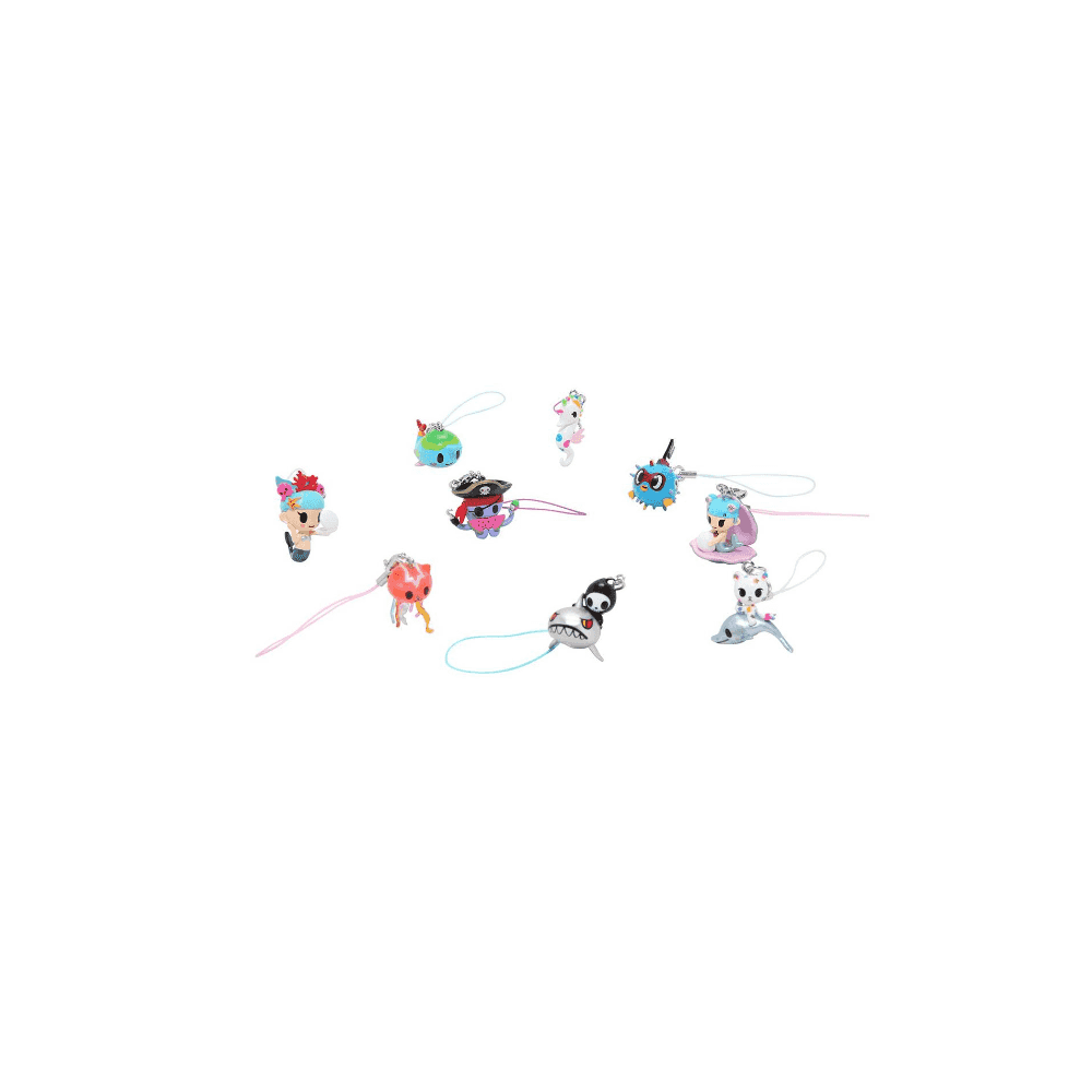 Tokidoki Sea Punk Frenzies Keyring/Keychain - Choose your favourite