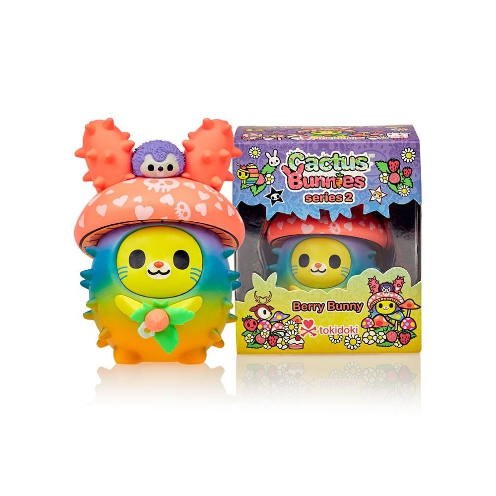 Tokidoki Cactus Bunnies Series 2 - Berry Bunny (Limited Edition)