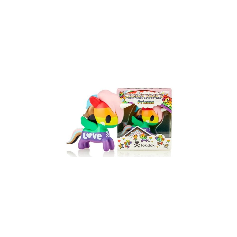 Tokidoki Prisma Pride Unicorno - Limited Edition