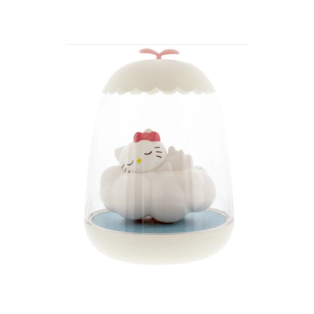 Hello Kitty on a Cloud rechargeable LED nightlight by Petit Akio