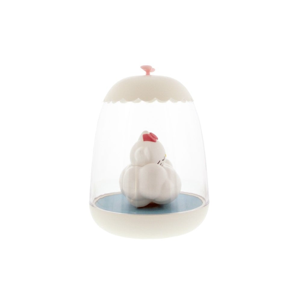 Hello Kitty on a Cloud rechargeable LED nightlight by Petit Akio
