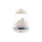 Hello Kitty on a Cloud rechargeable LED nightlight by Petit Akio