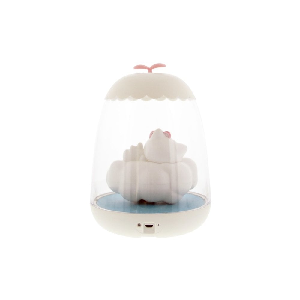 Hello Kitty on a Cloud rechargeable LED nightlight by Petit Akio