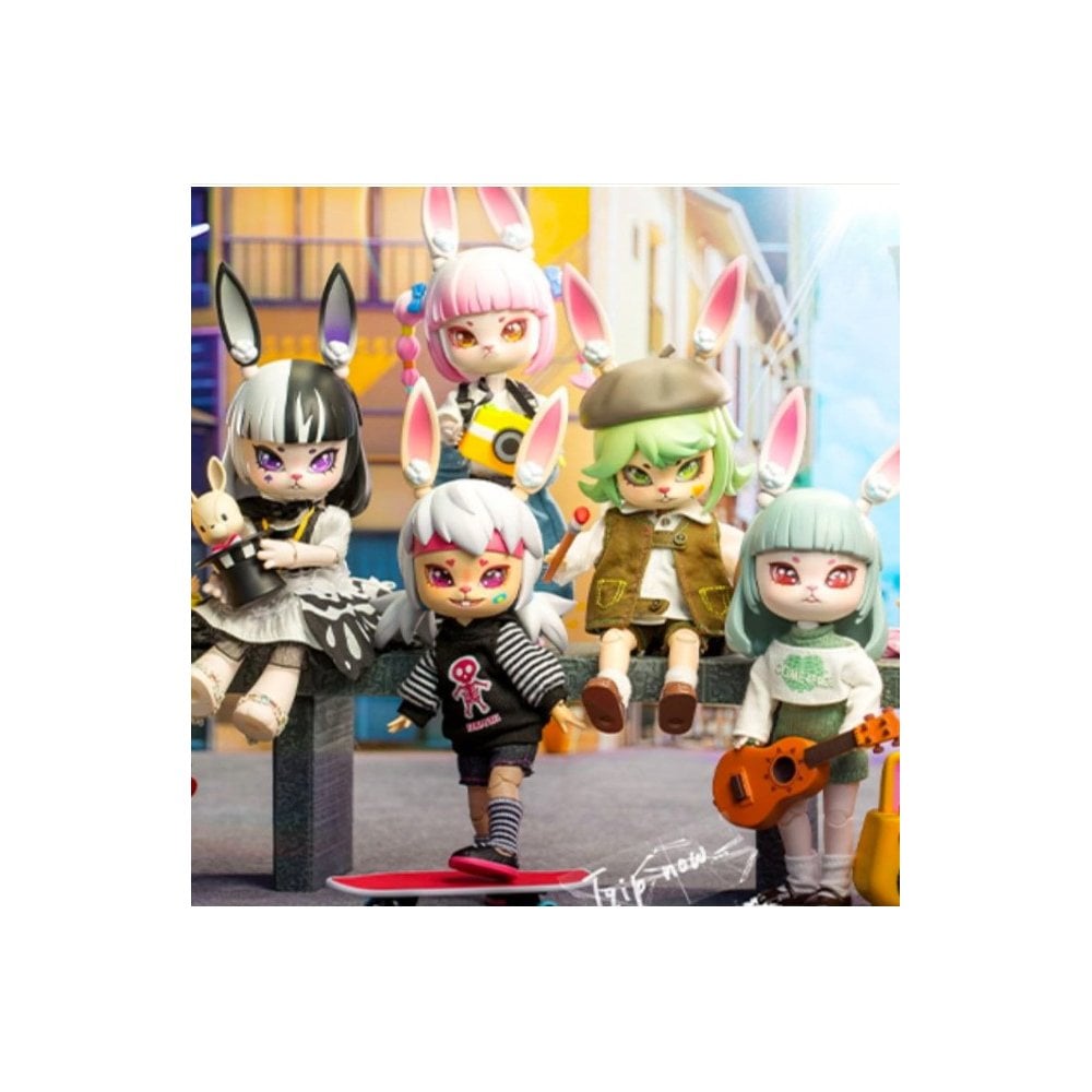 Bonnie The Journey Of Streets Action Figure BJD Blind Box