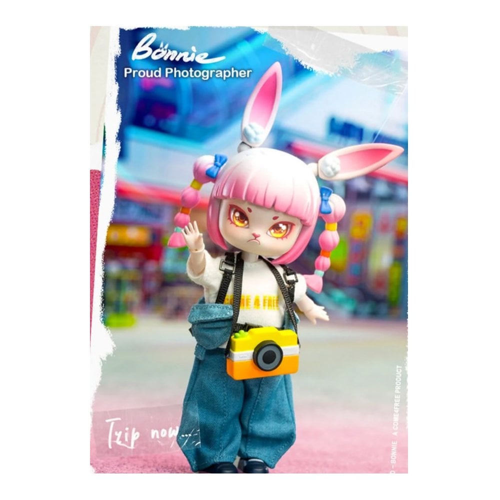Bonnie The Journey Of Streets Action Figure BJD Blind Box