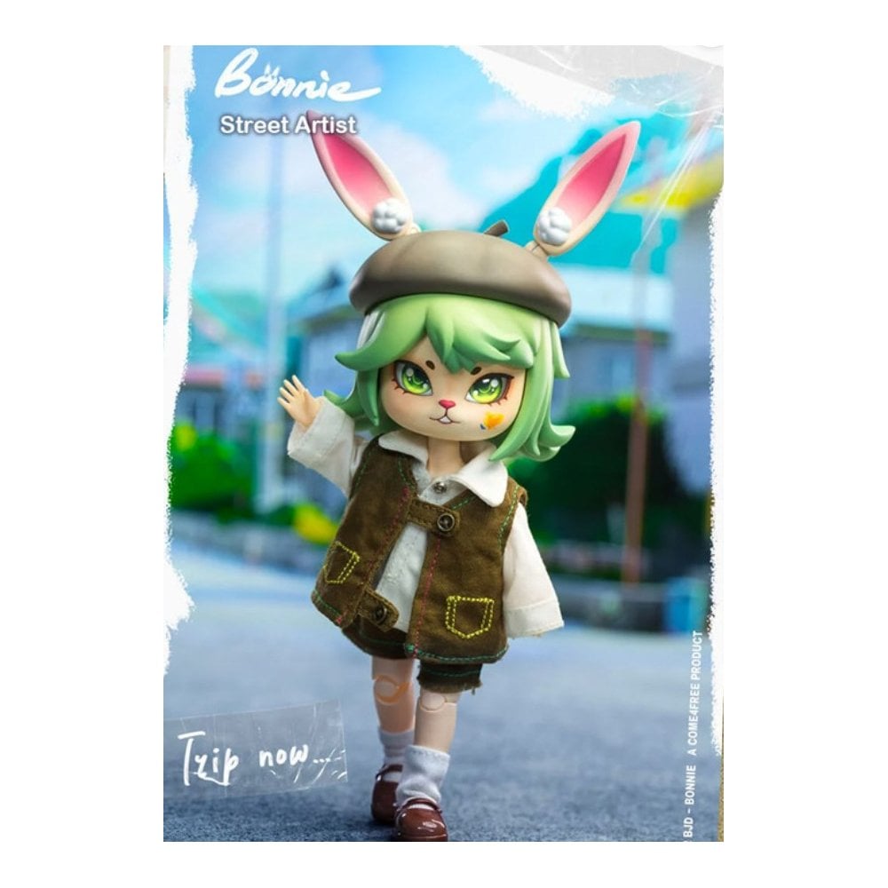 Bonnie The Journey Of Streets Action Figure BJD Blind Box