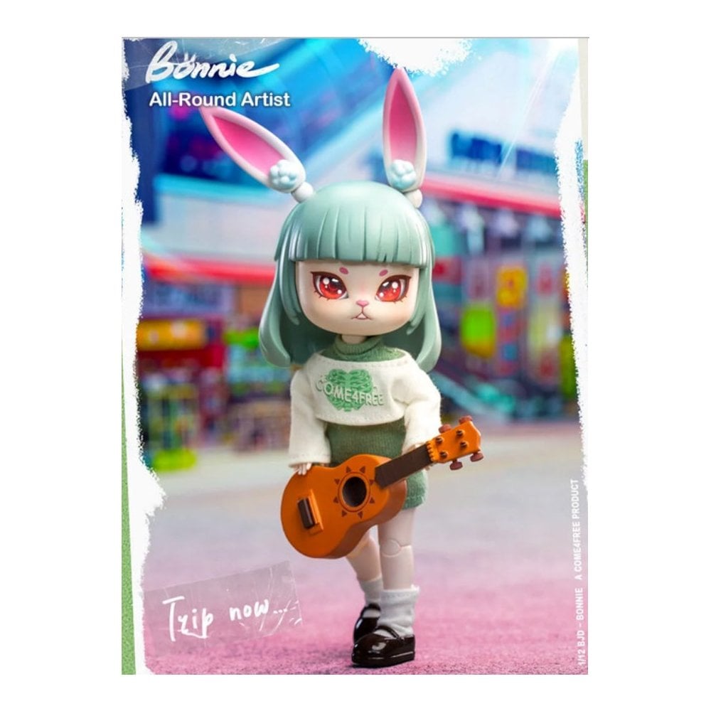 Bonnie The Journey Of Streets Action Figure BJD Blind Box